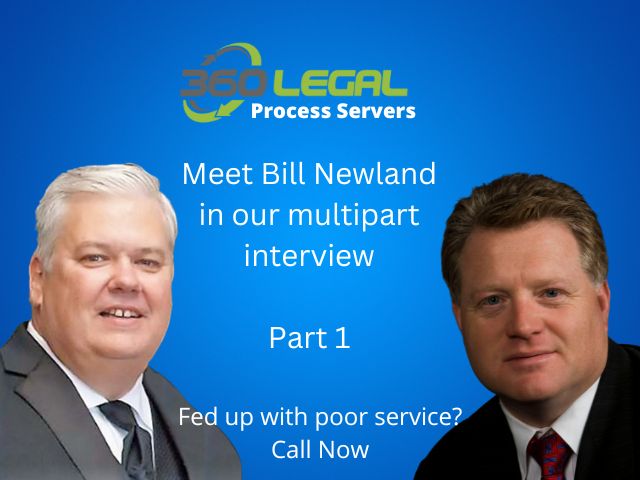 Meet Bill Newland in Our Multipart Interview – Part 1