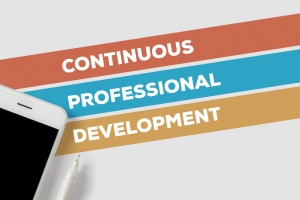 continuous professional development of employees for a process serving firm 