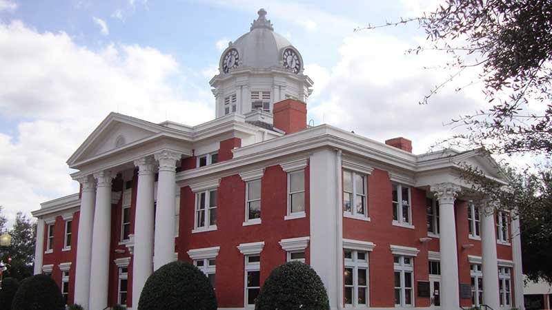 Pasco County Court House