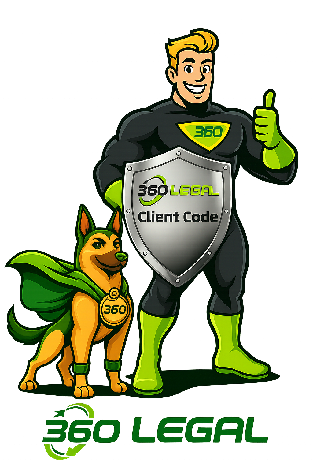 360 Legal Logo