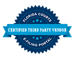 Florida Courts E-Filing Portal Certified Third Party Vendor